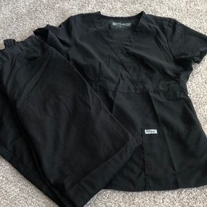 Greys anatomy pants and top